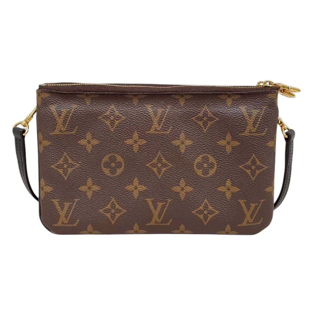 ルイヴィトン  LOUIS  VUITTON  モノグラム・ジャイアント・リバース  ポシェット・ドゥーブルジップ  M69203