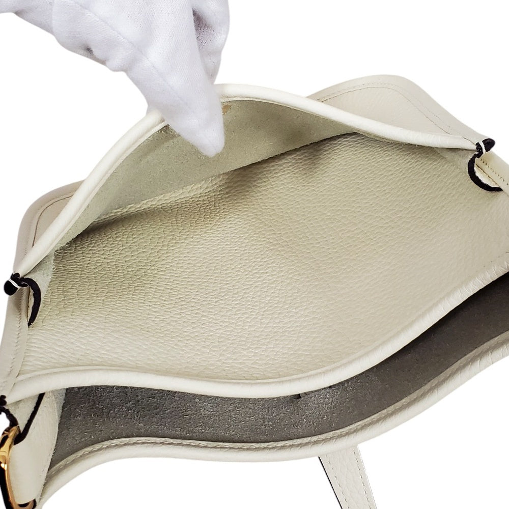 エルメス  HERMES  エヴリンⅢ23  トリヨン  クレーム  G金具  K刻印/AT260124