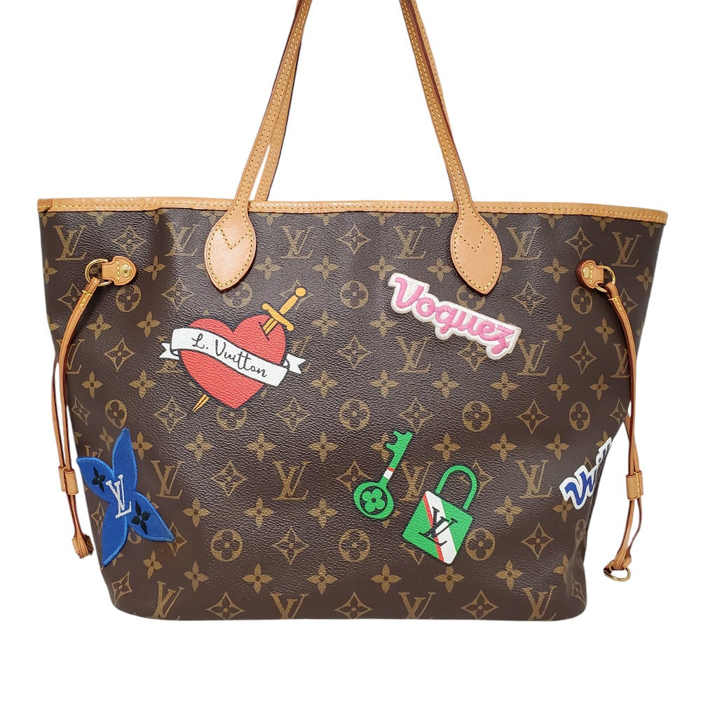 ルイヴィトン  LOUIS  VUITTON  モノグラム  ネヴァーフルMM  パッチーズ  M43988/MA2507017