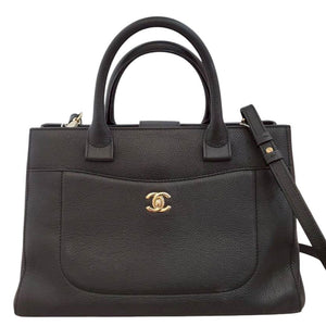 シャネル CHANEL カーフスキン ネオエグゼクティブ 2wayトートバッグ