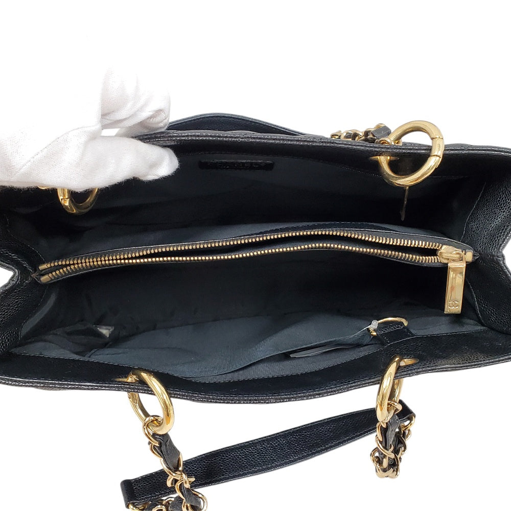 シャネル  CHANEL  キャビアスキン  GSTトートバッグ  A50995  トートショルダーバッグ/MA2512013