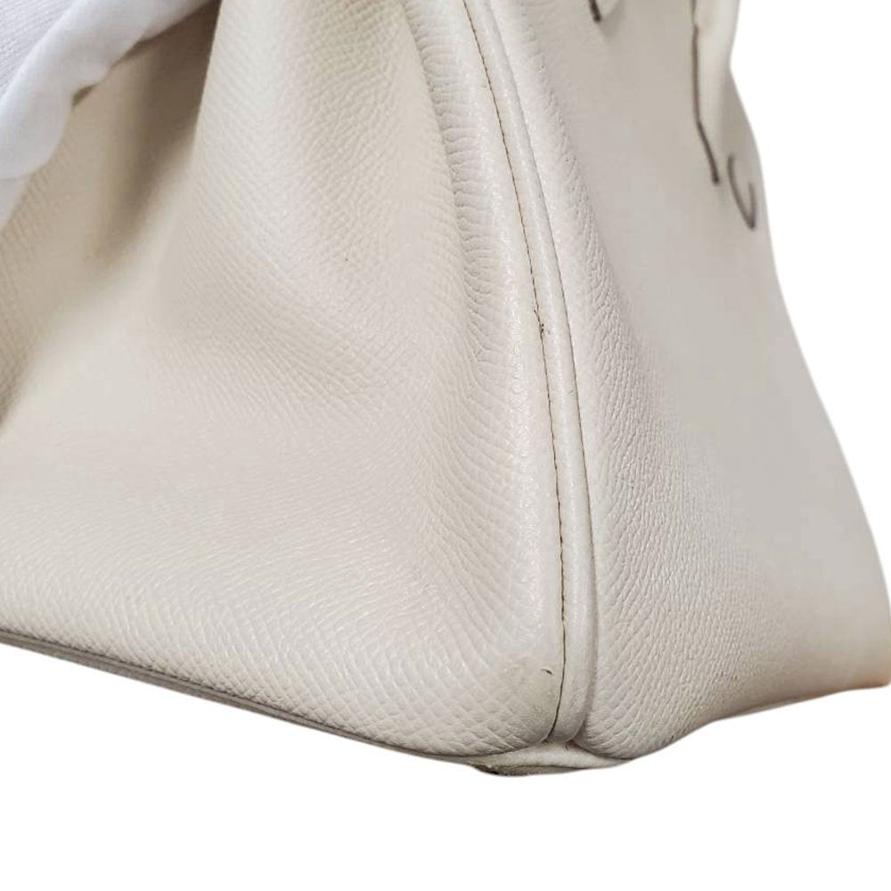 エルメス  HERMES バーキン30 クレ トゴ  G金具  T刻印/PW26054