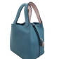 エルメス  HERMES ピコタンロックPM ニューブルージーン/モーヴペール トリヨン W刻印 SV金具