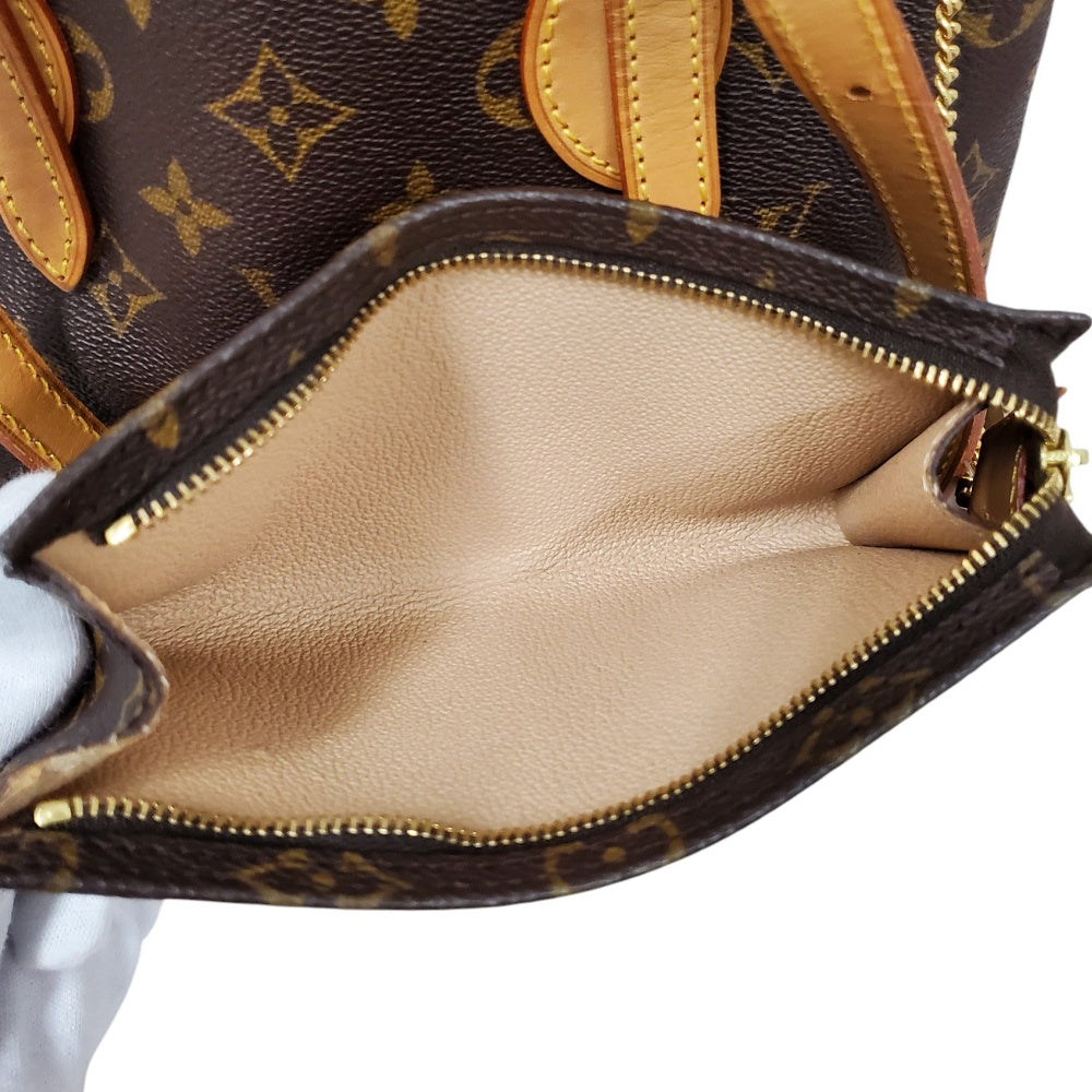 モノグラム ルイヴィトン VUITTON バケットPM LOUIS ショルダーバッグ