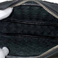 ボッテガヴェネタ	BOTTEGA  VENETA  ラムスキン  イントレチャート  カメラバッグ  ブラック