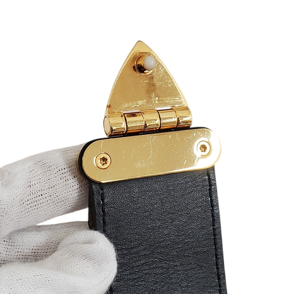 ルイ・ヴィトン  LOUIS  VUITTON  モノグラム・リバース  トランククラッチ  M43596/MA2409038