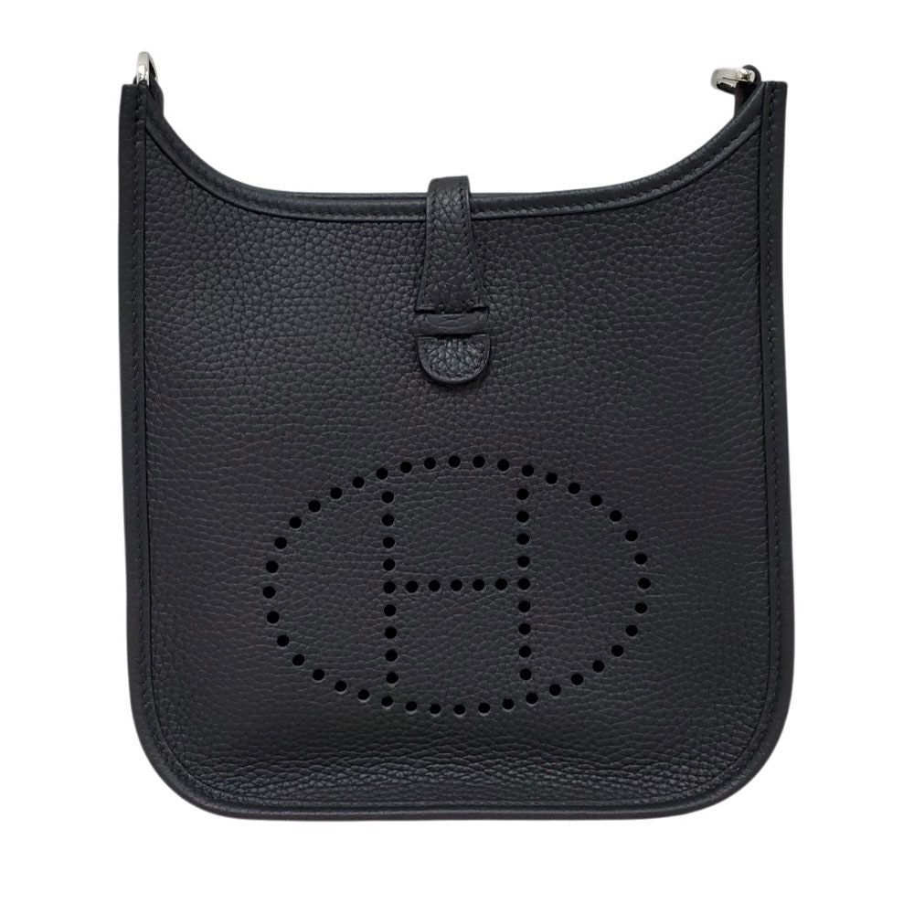 エルメス  HERMES  エヴリンⅢ23 トリヨン ノワール SV金具 G刻印/AT2610019