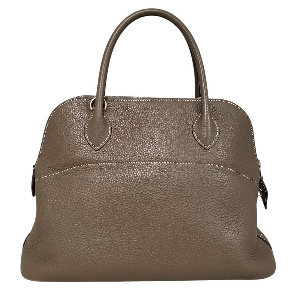 エルメス  HERMES  ボリード31  トリヨン  エトゥープ  SV金具  A刻印/MA2406004