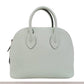 Hermes Bolide 1923 Mini Chevre Vert Peppermint K Stamp Silver Hardware