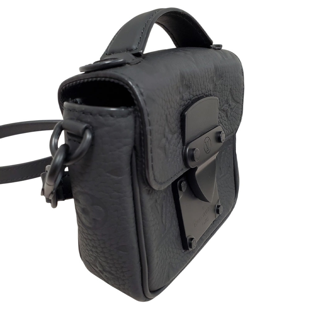 ルイヴィトン  LOUIS  VUITTON ピコSロック M83148 ブラック トリヨン  モノグラム/MA2607003