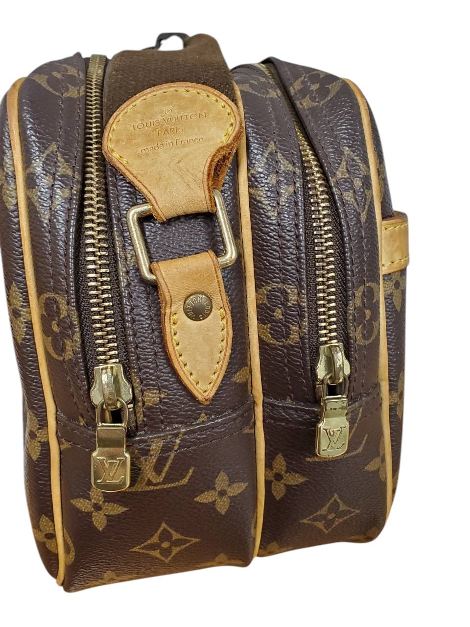 ルイヴィトン  LOUIS  VUITTON リポーターPM M45254 モノグラム  ショルダーバッグ/MA2607021