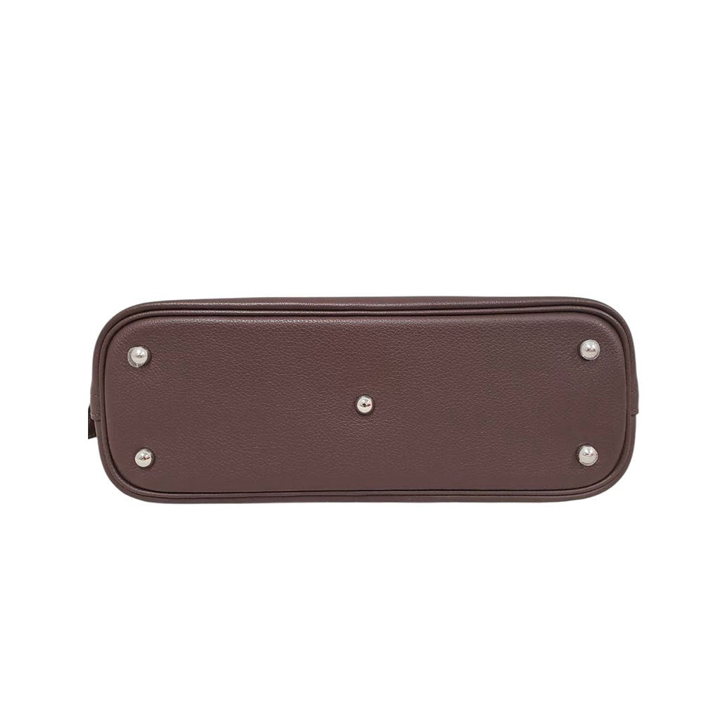 エルメス  HERMES ボリード1923 25ヴェルソ モカ/ナチュラルサブレ エバーカラー  W刻印  SV金具/AT260513