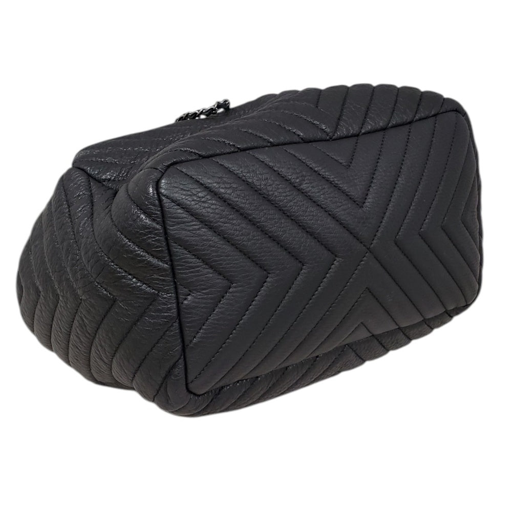 シャネル  CHANEL  レザー  Vステッチ  2WAYショルダーバッグ  WS8490/MA2602012