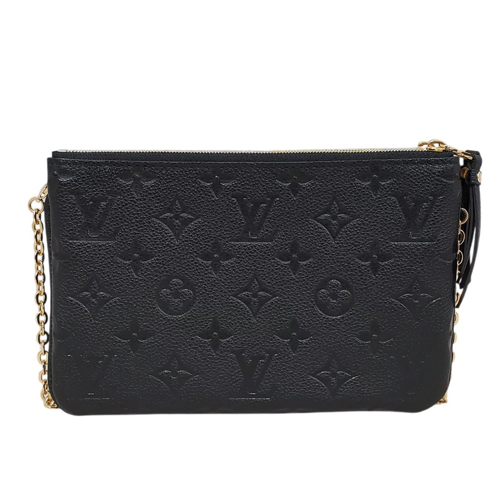 ルイヴィトン LOUIS VUITTON モノグラム・アンプラント  ポシェット ドゥーブル ジップ  M68568/MA2604002