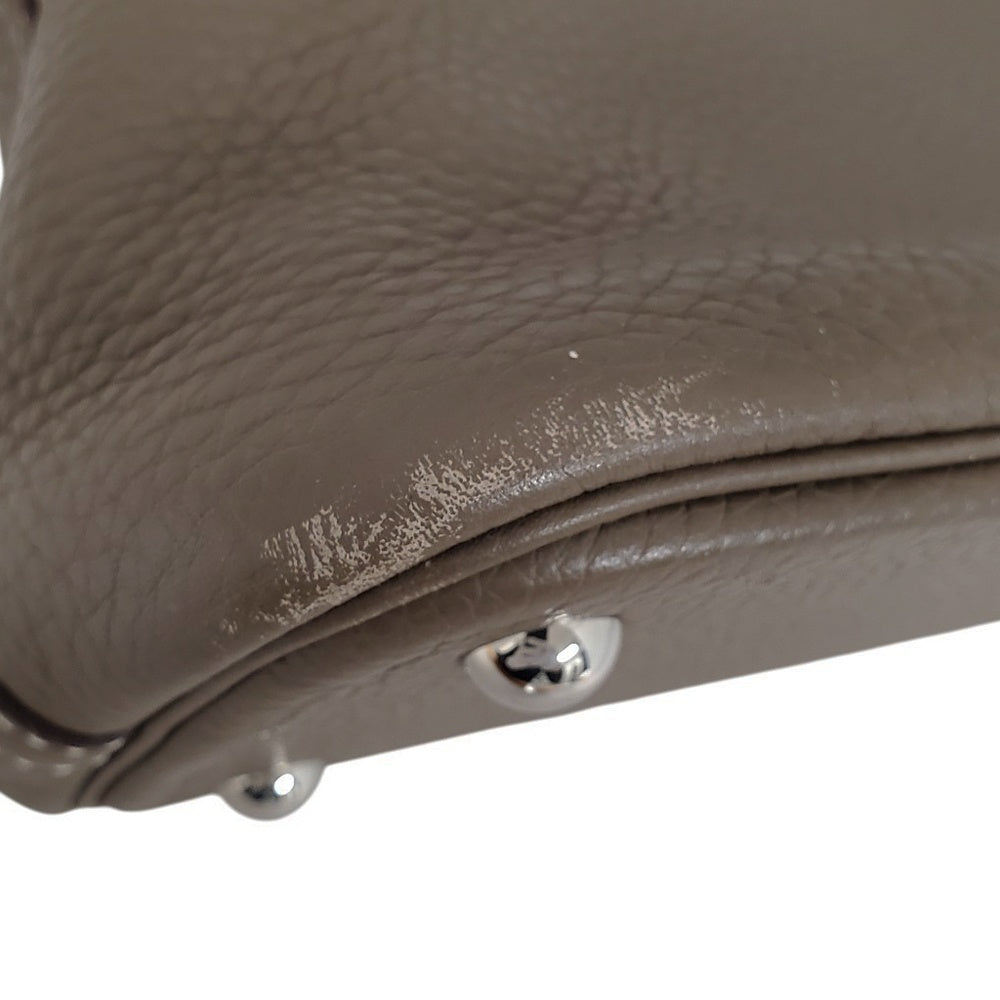 エルメス  HERMES  ボリード31  トリヨン  エトゥープ  SV金具  A刻印/MA2406004