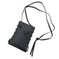LOEWE Calfskin Ikebana Shoulder Bag C858I02X02 Black