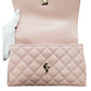 シャネル  CHANEL A92990 ピンク キャビアスキン  ココハンドルXS 2way  ショルダーバッグ/PW26021