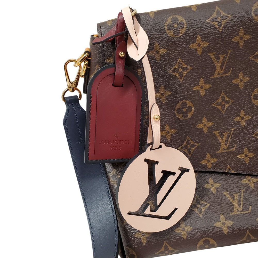 ルイヴィトン LOUIS VUITTON モノグラム ボーヴルMM M43953/MA2509022