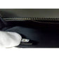 CHANEL Shiny Lambskin Matelasse Chain Shoulder Phone Case Black