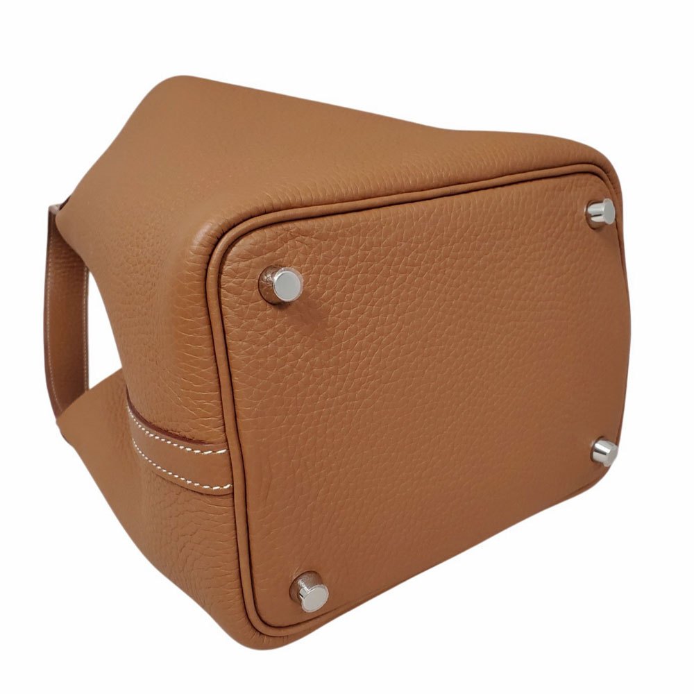 エルメス  HERMES  ピコタンロックPM  トリヨン  ゴールド  SV金具  G刻印/AT2609046