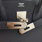 エルメス  HERMES  バーキン30  トゴ  ブルーニュイ  W刻印  SV金具