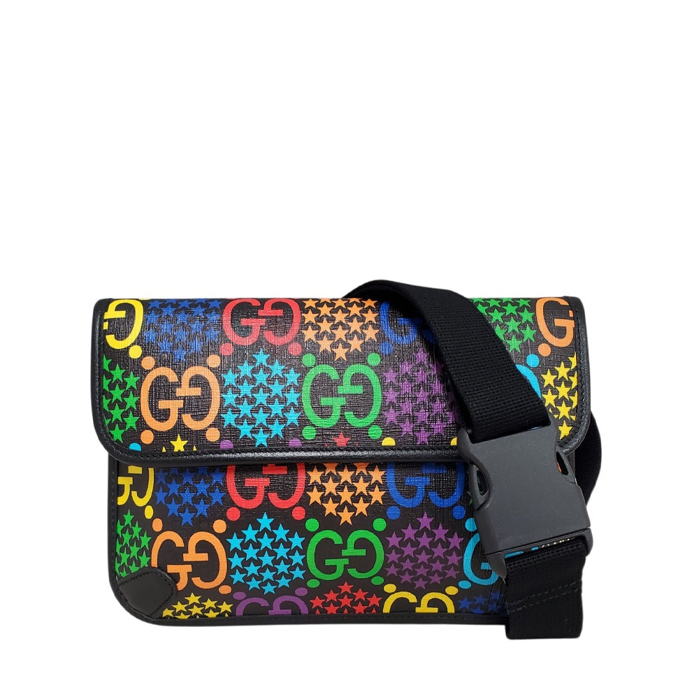 グッチ  GUCCI  GGスプリーム  サイケデリック  ベルトバッグ/MA2606013