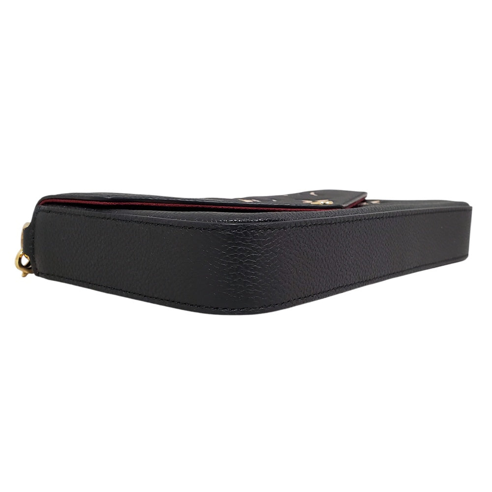 ルイヴィトン  LOUIS  VUITTON  モノグラム・アンプラント  ポシェット・フェリシー  M82479 ブラック/ベージュ/MA2512022