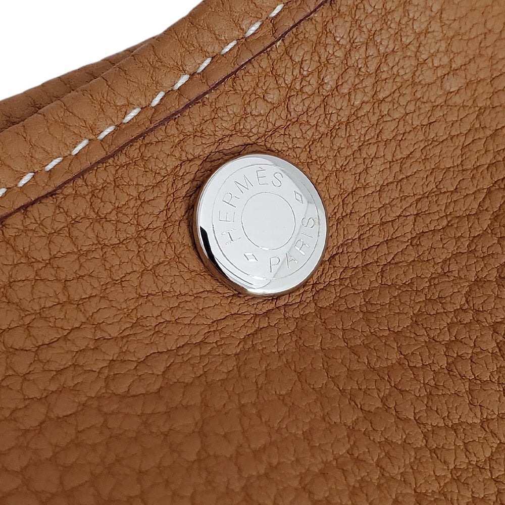 エルメス  HERMES  ガーデンパーティPM  ネゴンダ  ゴールド  SV金具  □O刻印/MA2502005