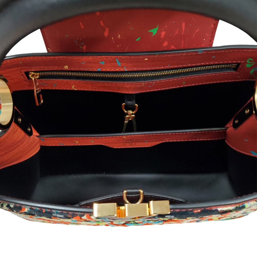 ルイヴィトン LOUIS VUITTON カプシーヌMM M59167 ゾン・ファンジー
