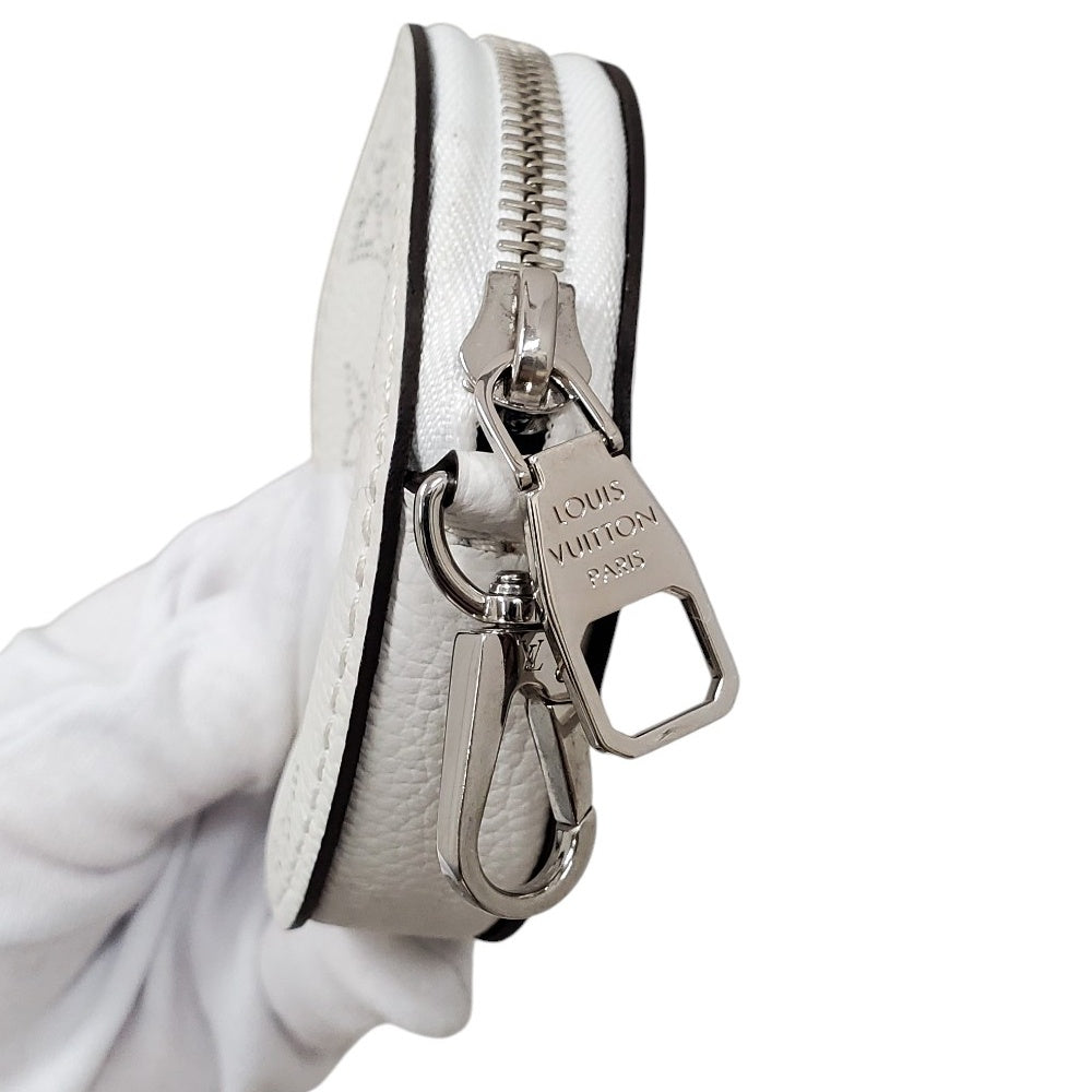 ルイヴィトン LOUIS VUITTON ショルダーバッグ マヒナ ムリア M58483 ホワイト 楽天市場】LOUIS VUITTON ルイヴィトン M58483 モノグラムマヒナ