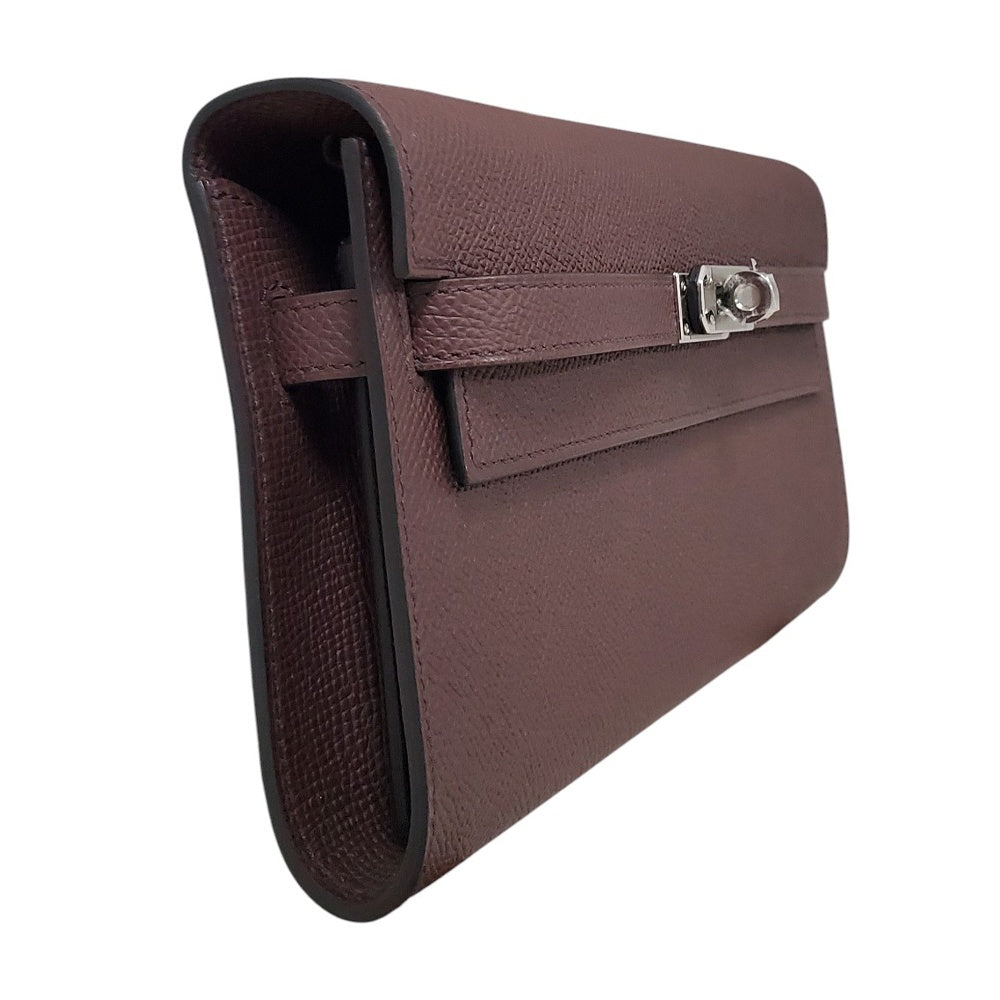 エルメス HERMES ケリー トゥーゴー エプソン ルージュセリエ SV金具 K