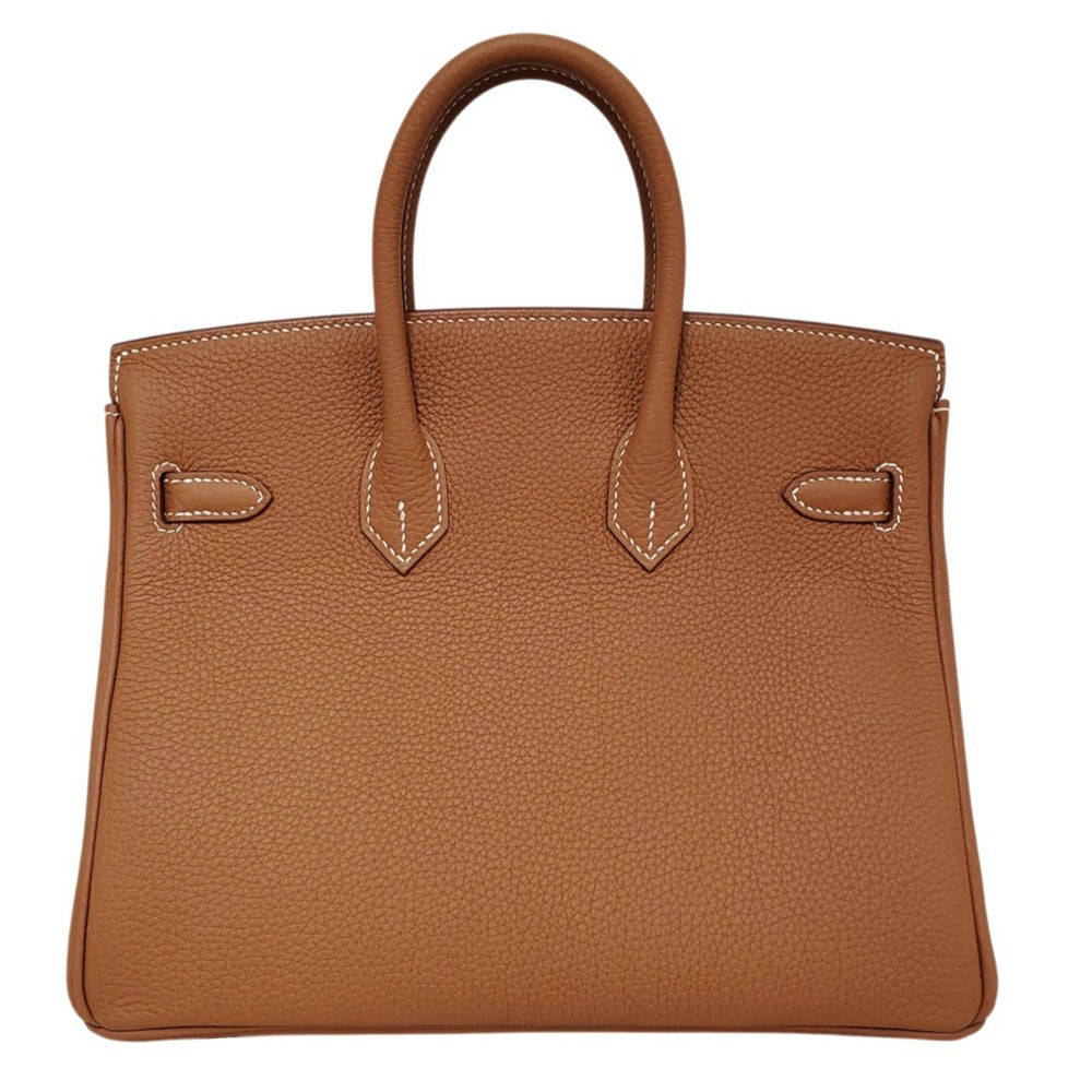 エルメス  HERMES  バーキン25  トゴ  ゴールド  SV金具  K刻印/AT2608014