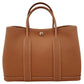 Hermes HERMES Garden Party PM Negonda Gold K Stamp Silver Hardware