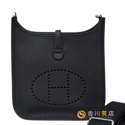 エルメス  HERMES  エヴリンⅢ23 トリヨン ノワール SV金具 G刻印/AT2610019
