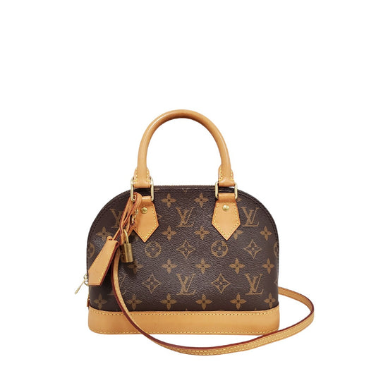 ルイヴィトン  LOUIS  VUITTON  モノグラム  アルマBB  M46990/MA2504007