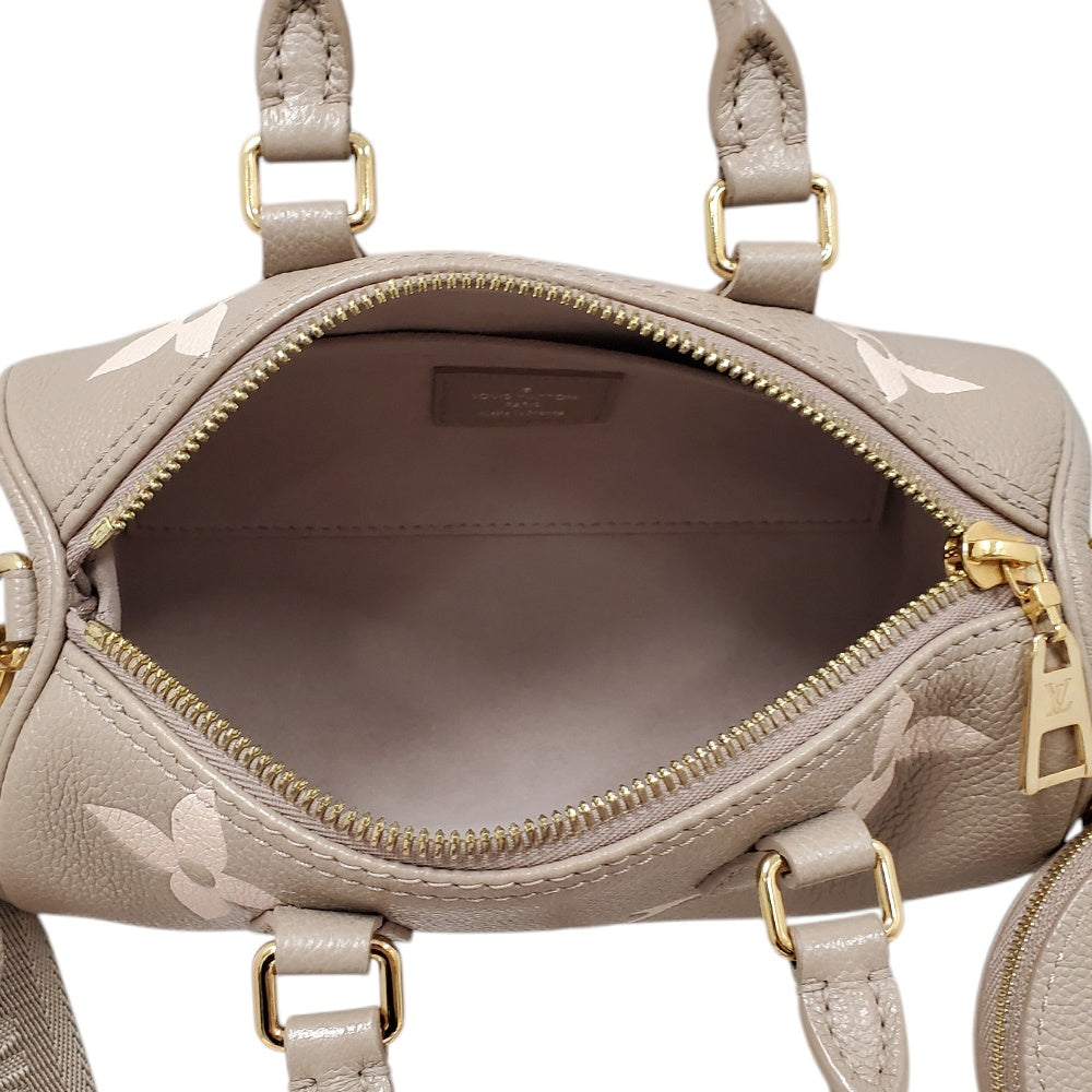 ルイヴィトン  LOUIS  VUITTON  ナノ・スピーディ  モノグラム・アンプラント  トゥルトレームグレー/クリーム  M82890/MA2602020