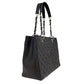シャネル  CHANEL  キャビアスキン  マトラッセ  ココマーク  GSTチェーントートバッグ  ブラック A50995/MA2503013