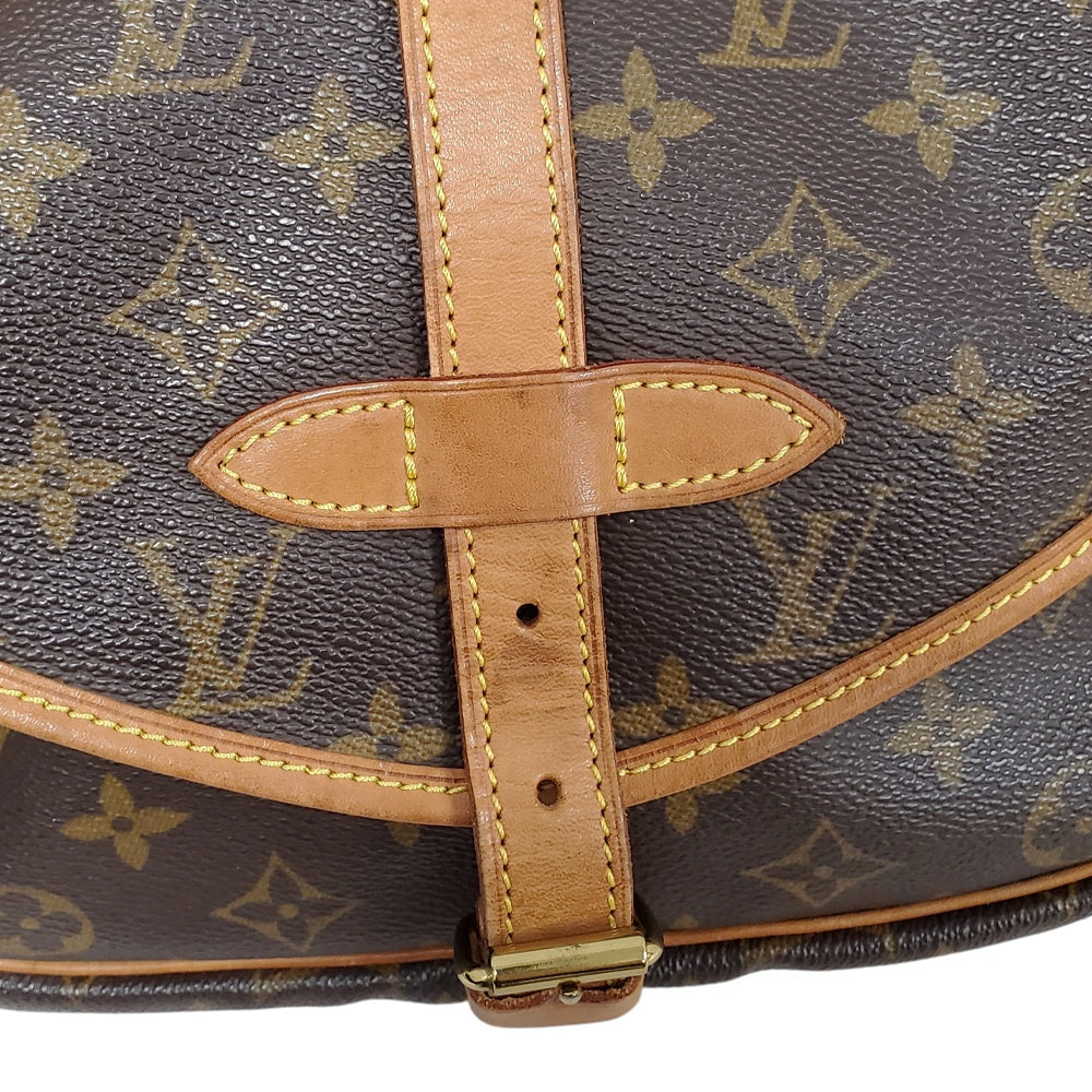 ルイ・ヴィトン LOUIS VUITTON モノグラム ソミュール30 M42256