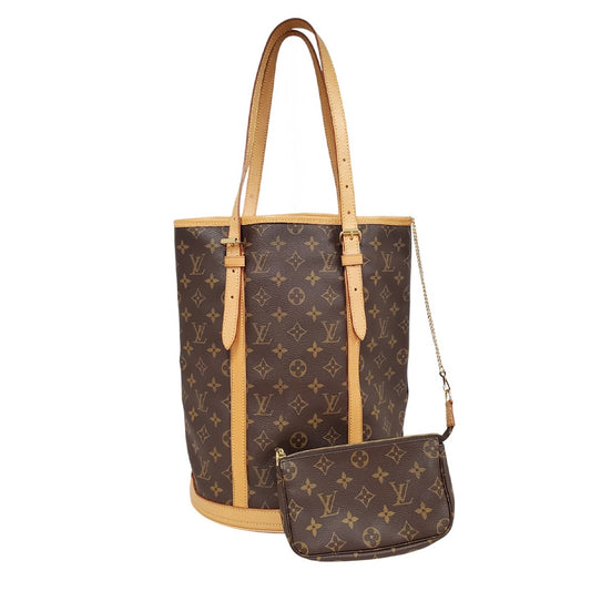ルイヴィトン  LOUIS  VUITTON  モノグラム  バケットGM  M42236