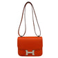 エルメス  HERMES コンスタンスⅢミニ18 フー エプソン  ミロワール  ショルダーバッグ  SV金具  G刻印/AT2608018