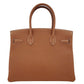 エルメス  HERMES  バーキン30  トゴ  ゴールド  W刻印  G金具/MA2410006