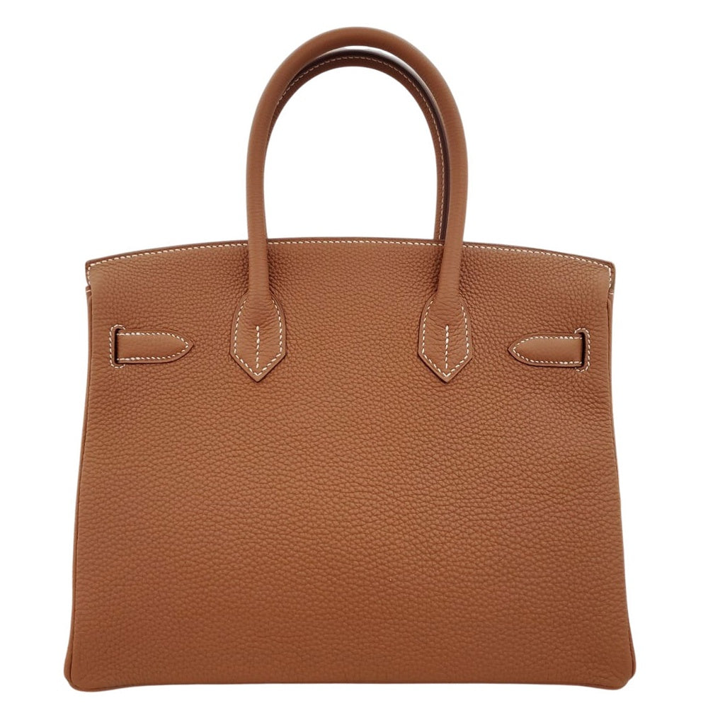 エルメス  HERMES  バーキン30  トゴ  ゴールド  W刻印  G金具/MA2410006