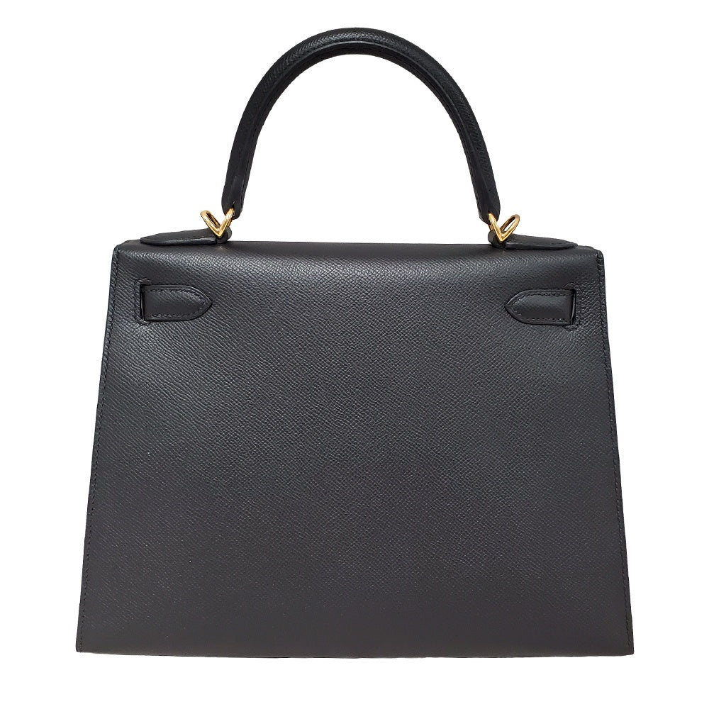 エルメス  HERMES  ケリー28  ノワール  エプソン  外縫い  Y刻印  G金具/MA2508003