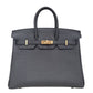 エルメス  HERMES バーキン25 ノワール トゴ  G刻印  G金具/MA2604008