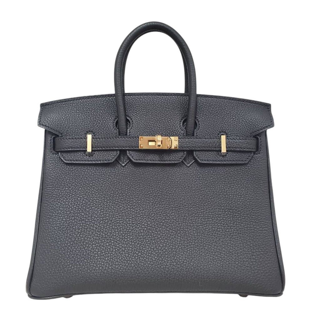 エルメス  HERMES バーキン25 ノワール トゴ  G刻印  G金具/MA2604008