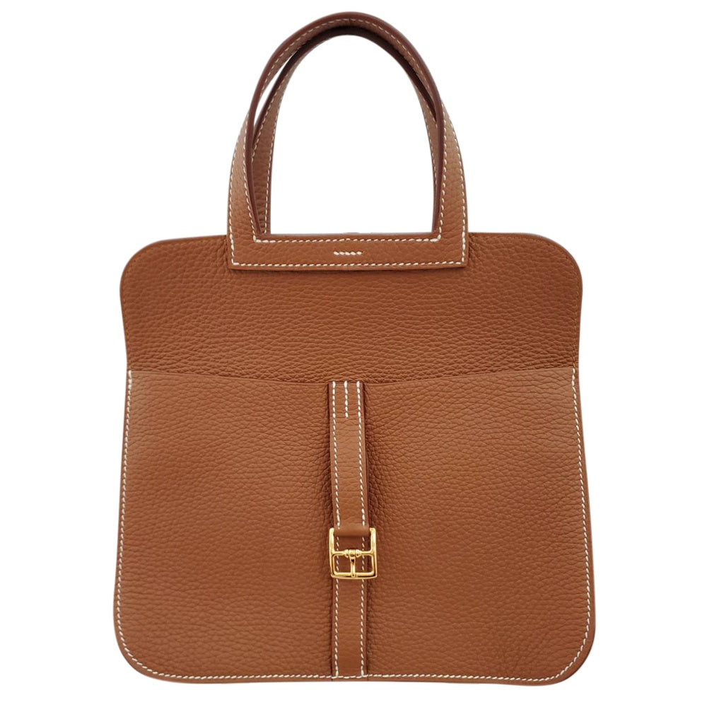 エルメス  HERMES  アルザン25  トリヨン  ゴールド  G金具  W刻印/AT240823