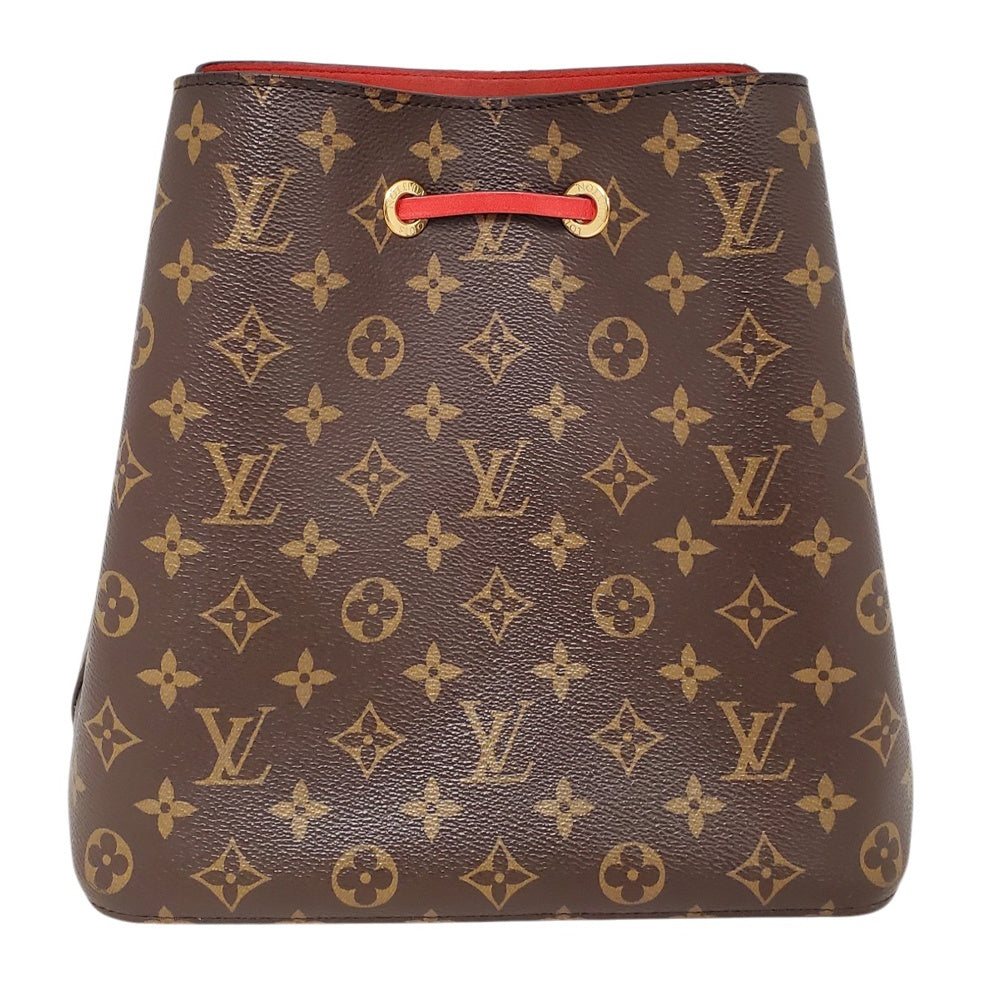 ルイヴィトン  LOUIS  VUITTON  モノグラム  ネオノエMM  コクリコ  M44021/MA2606008