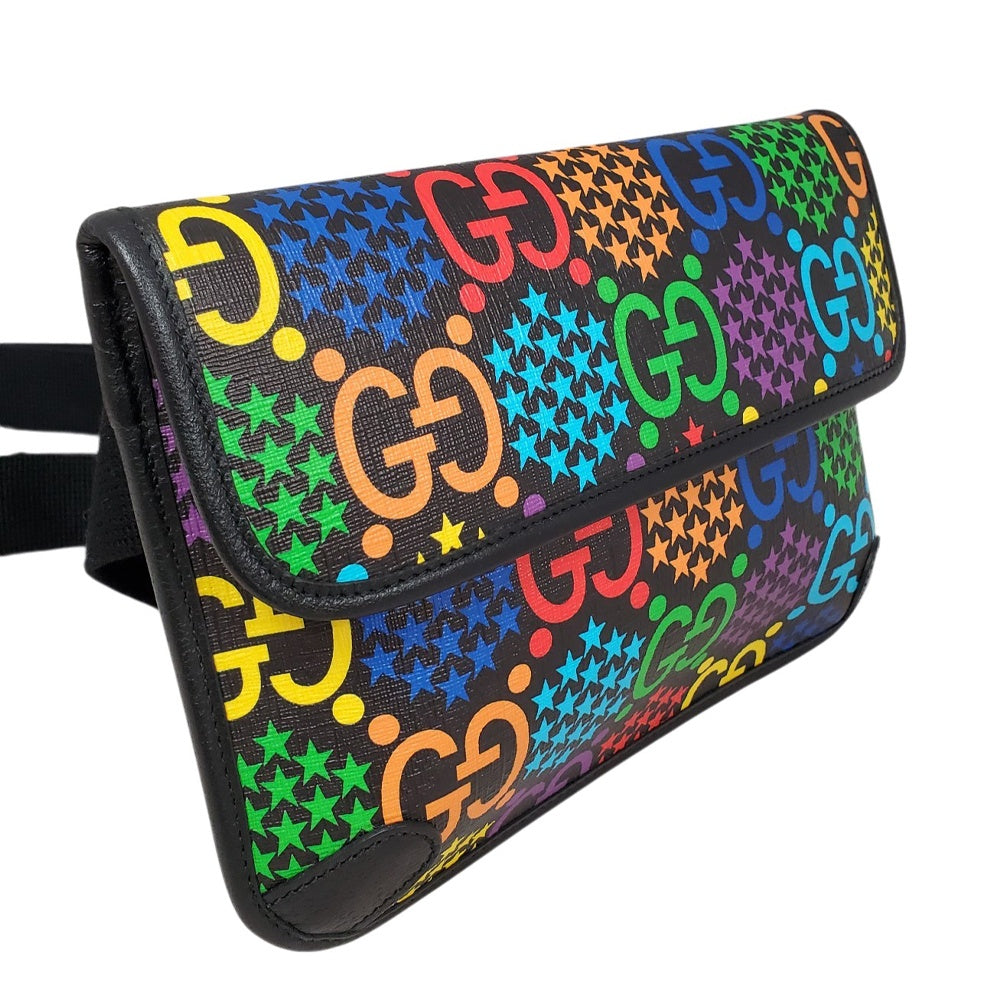 グッチ  GUCCI  GGスプリーム  サイケデリック  ベルトバッグ/MA2606013