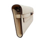 Hermes Kelly Wallet To Go Verso Epson Nata/Sesame B Engraved SV Hardware