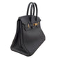 エルメス  HERMES  バーキン25  トゴ  ノワール  W刻印  G金具